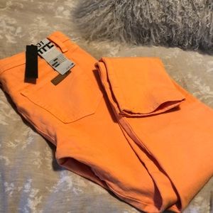 NWT Joe’s skinny jeans Apricot color size 31